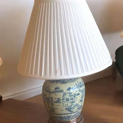Fredrick cooper shade ginger jar base