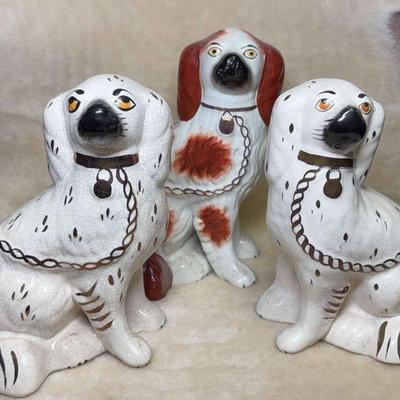 Staffordshire dogs