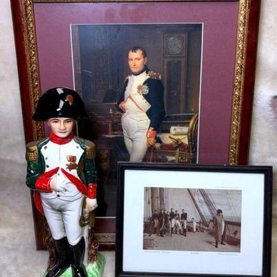 Napoleon collectibles porcelain figurine artwork