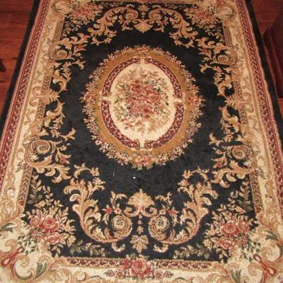 Many beautiful rugs- all in great shape