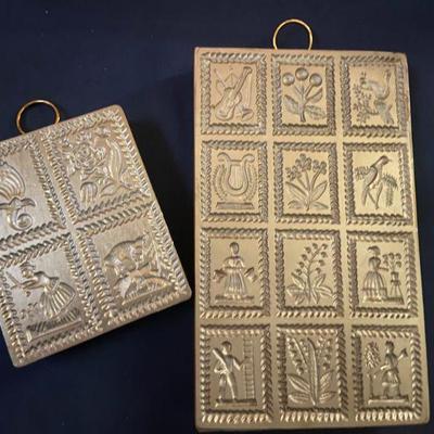 Springerle cookie presses