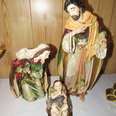 3 piece nativity