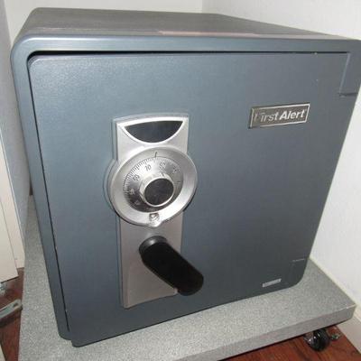 First alert combination safe