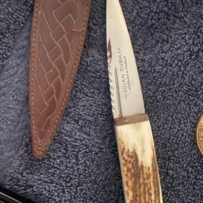 Sgian Dubh knife