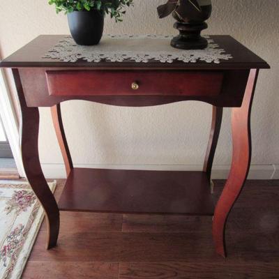 Many small tables available