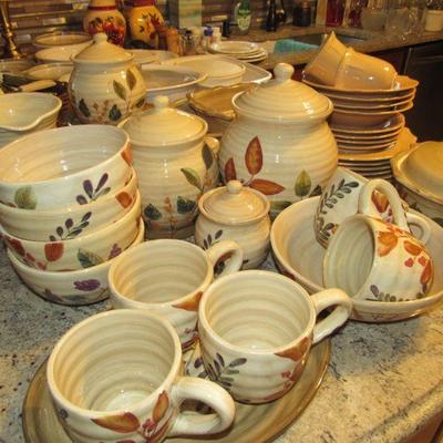 Home Trends shadowwood dishes- these will be sold separately 