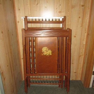 Vintage baby bed