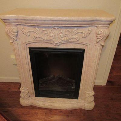 Electric fireplace