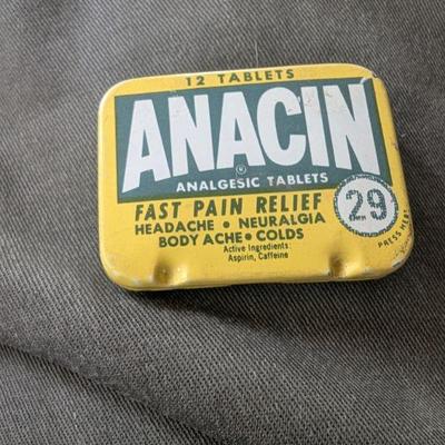 Collectible tins 