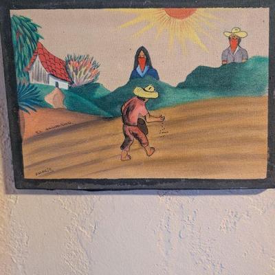 Painting from El Salvador
