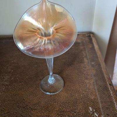 Rick Strini signed vase 