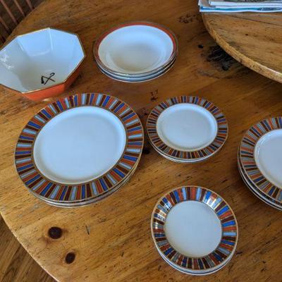 Ramses china by Fitz and Floyd