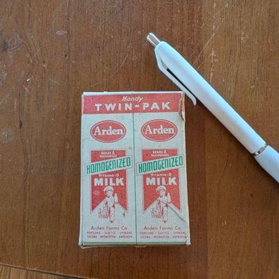 Arden milk match novelty