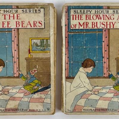 #140 • Rare Sleepy Hour Series Childrens Fairy Tale Books
