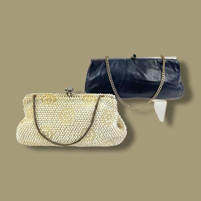 #89 • Vintage Beaded and Leather Clutches
