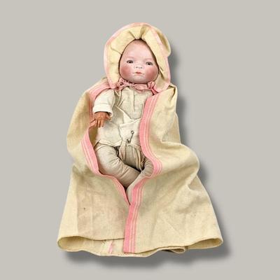 #101 • Grace S. Putnam Bye-Lo Baby Doll - 1923 Bisque Head
