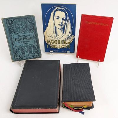 #132 • Five Vintage Catholic Religious Books
