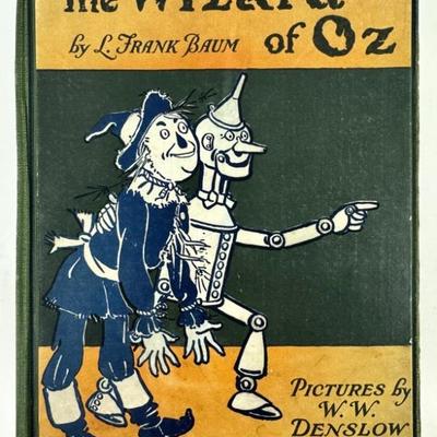 #139 • 1903 Edition The Wizard of Oz by L. Frank Baum
