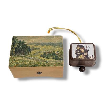 #119 • Vintage Thorens Swiss and Pull-String Japan Music Boxes
