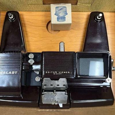 Ct401 vintage kalart editor viewer