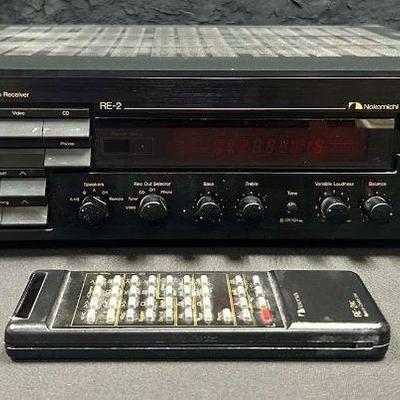 Ct477v nakamichi re 2 amfm stereo receiver