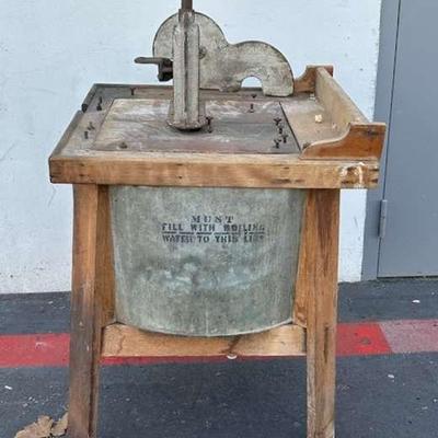 Ct564 vintage washer