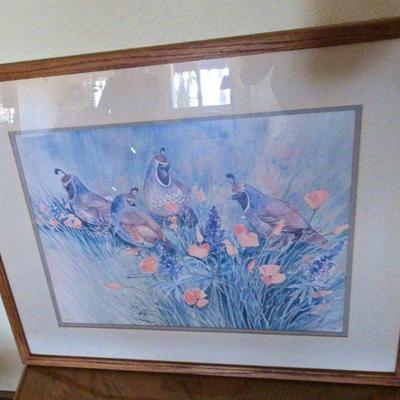 Ha125r marge gray print quail