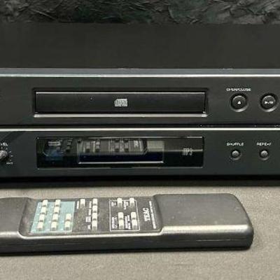 Ct469 teac cd player cd p1260