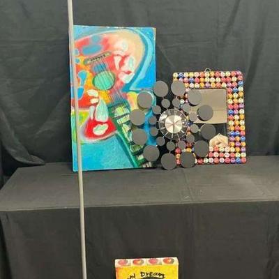 Ct437 funky art decor