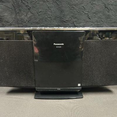 Ct422 panasonic sc hc25 compact stereo system