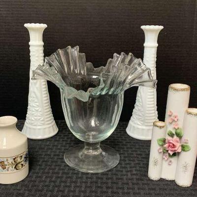 Ct453 milk glass and more