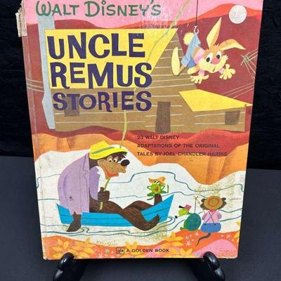 Ct442v walt disney s uncle remus stories twenty sixth printing, 1974