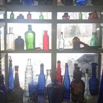 Multiple Vintage Glass Pieces