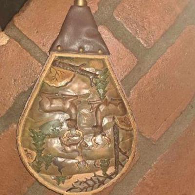 Antique Fireplace Bellow