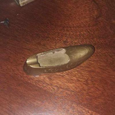 Brass Ash Tray 