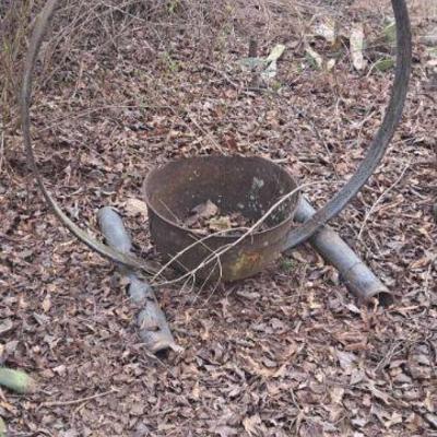 Outdoor Cast Iron Cauldron