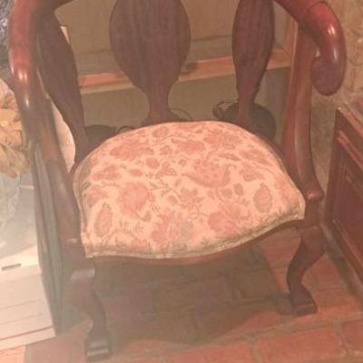 Matching Chair for above Settee
