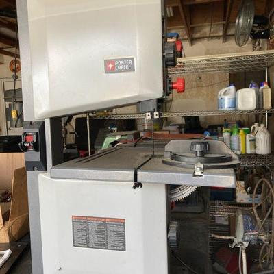 Am131v porter cable band saw