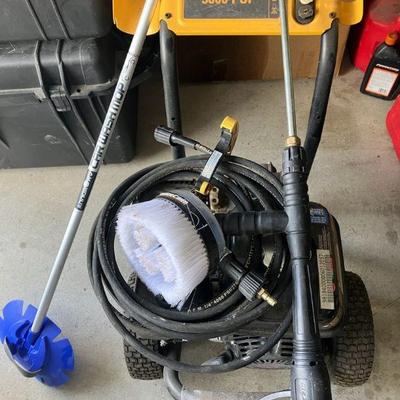 Am124 dewalt pressure washer