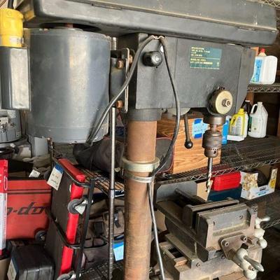 Am127v drill press