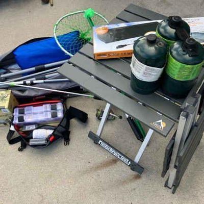 Am143 camping fishing