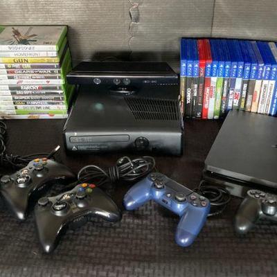 Am117v xbox and ps4 with hand controls and many games