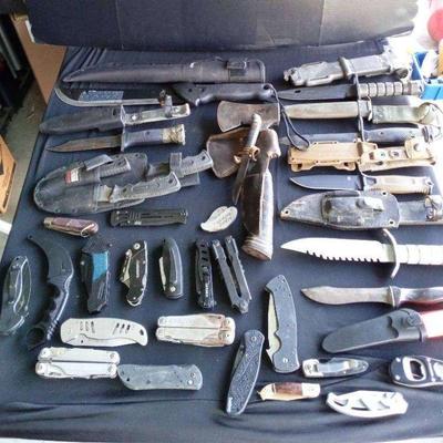 Am138 knives