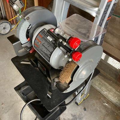 Am132 porter cable 6 inch bench grinder