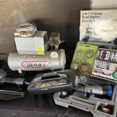 Am139 compressor dremel & nailguns