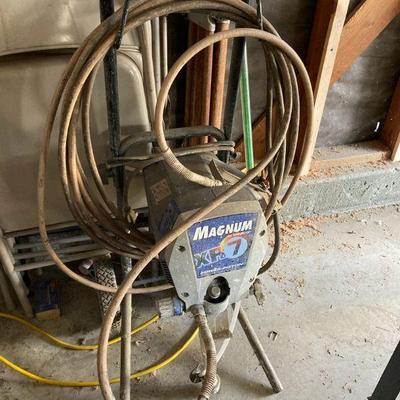 Am135 magnum xr7 paint sprayer