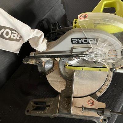 Am136 ryobi miter saw