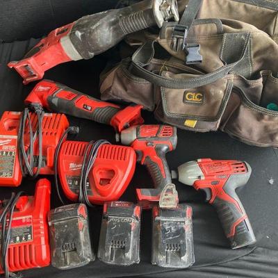 Am120 milwaukee tools