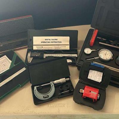 Am118v precision measuring tools