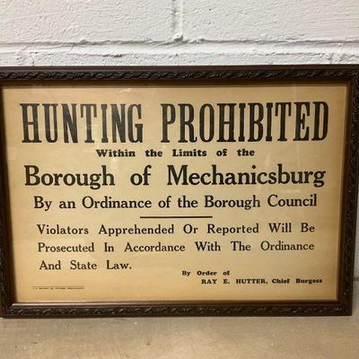 Estate sale photo